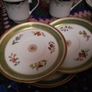 Three China Saucers Image 3