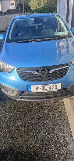 Opel Crossland X 2018
