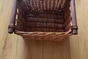 Rattan basket 38x28x20cm
