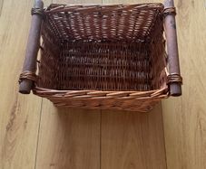 Rattan basket 38x28x20cm