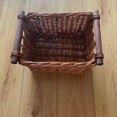 Rattan basket 38x28x20cm