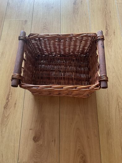 Rattan basket 38x28x20cm