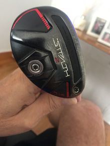 TaylorMade 2plus, Rescue 3 ,19.5 Club
