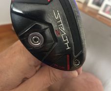 TaylorMade 2plus, Rescue 3 ,19.5 Club