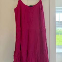 M&S Fuschia Pink dress Size 14/16