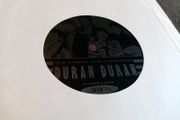 RARE DURAN DURAN FLEXI DISC. 7" Single 45rpm, smash hits magazine interview. Record. Music. Vinyl.