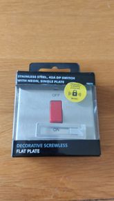 Stainless steel 45A DP Wall switch