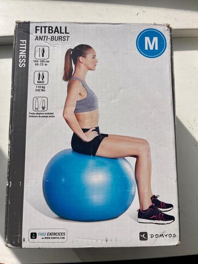 Domyos Anti-Burst Fitball - Size M
