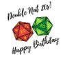 Matt Mercer Natural 20 Critical Role Birthday A5 Card Image 2