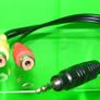 HDE 3.5 mm to Triple RCA Audio/Video AV Female Composite Stereo Splitter Cable Adapter Image 3