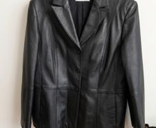 GERRY WEBER Genuine Lambskin Leather Jacket