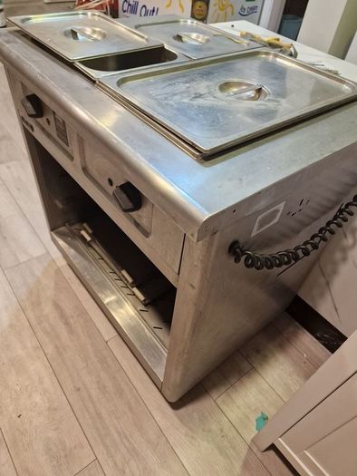 Dishes warmer