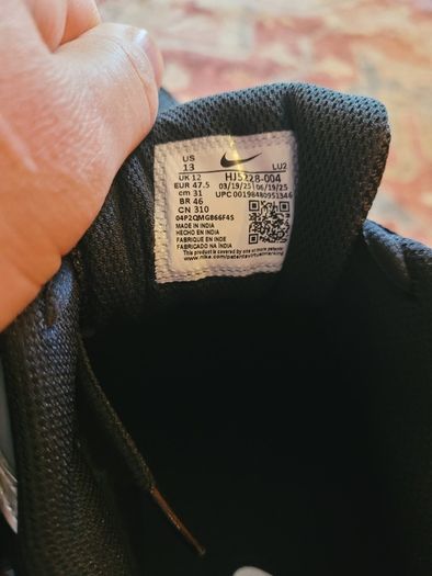 Nike trainers UK12  UK13