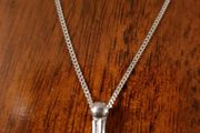 Silver Sterling Necklace and Pendant