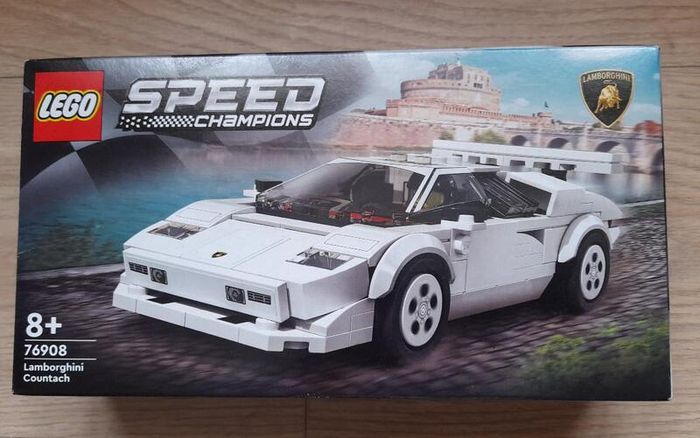 New:  Lego Speed Champions 76908