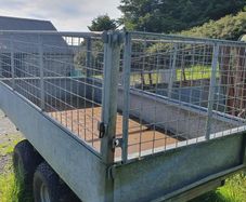 8x4 Quad Tipping Trailer