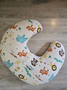 Baby feeding pillow for breastfeeding