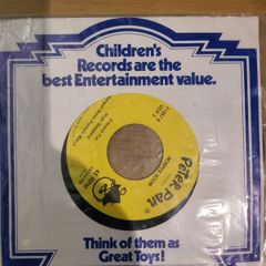 Romper Room Peter Pan Records 7 inch Extended Play Childrens Vinyl