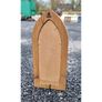 Timber Framed Mirror Gothic Style KAS1053 Image 2
