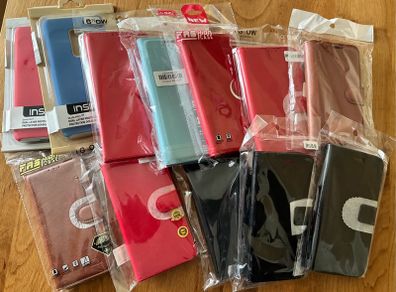 BNIP bundle of mobile phone cases iPhone and Samsung