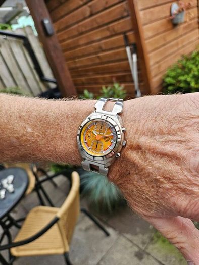Watch Seiko AKA Chronograph.