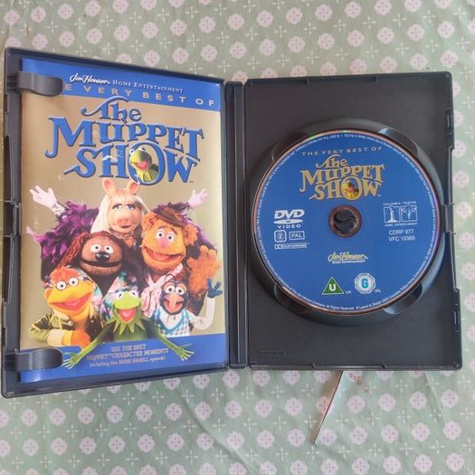 The very best of the Muppet Show DVD
