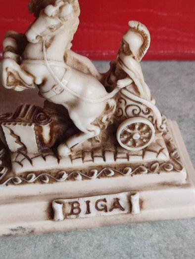 Mini Ancient Rome Chariot Warrior Collection of sand tray figures