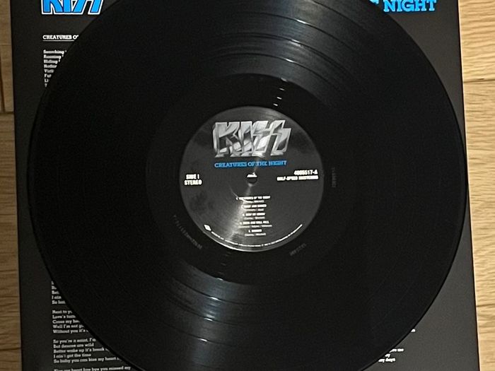 KISS Creatures of the Night Vinyl