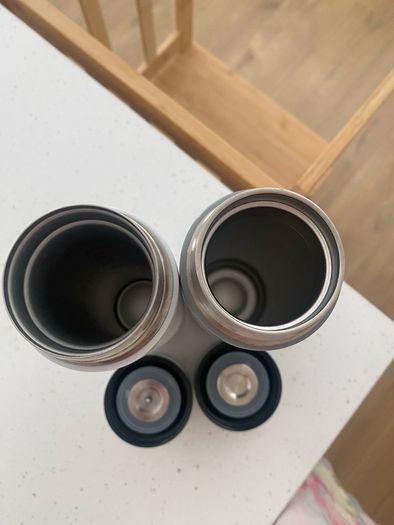 Nuby rapid cool flasks