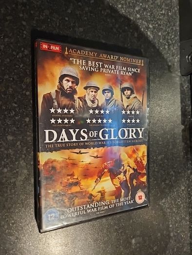 Days of Glory DVD