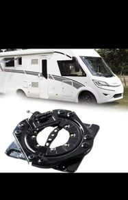 New universal Heavy Duty Seat Swivel Base Steel Plate Swivel Seat Base 360 Degree Rotatable for RV Van Camper Boat Truck Bus machinery dumper forklift tractor diggers