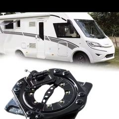 New universal Heavy Duty Seat Swivel Base Steel Plate Swivel Seat Base 360 Degree Rotatable for RV Van Camper Boat Truck Bus machinery dumper forklift tractor diggers