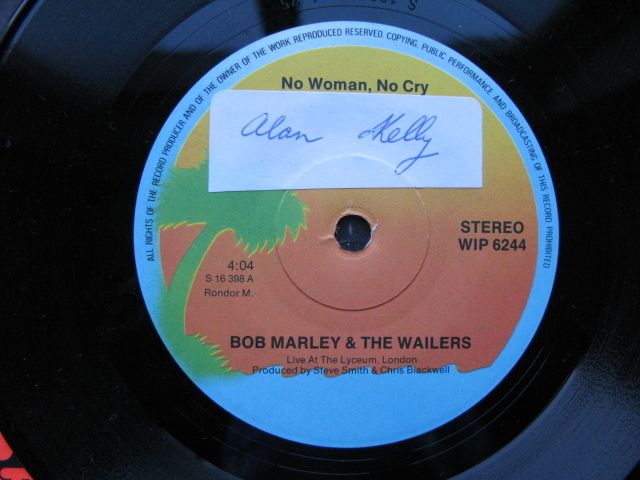 Bob Marley & The Wailers - No Woman No Cry