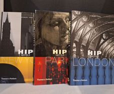 SALE! HIP HOTELS - Paris, London and New York by Herbert Ypma