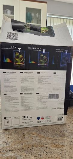 30L aquarium