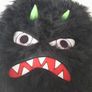 funky fluffy large monster back pack Image 2