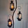 Large Lantern Tree made for indoor or outdoor use Image 2