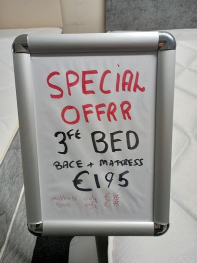 Brand New Single Bed