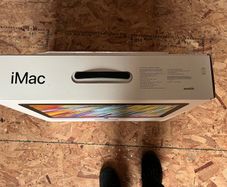 Imac 21" box