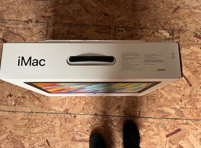 Imac 21" box