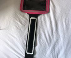phone and key strap for running