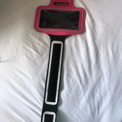 phone and key strap for running