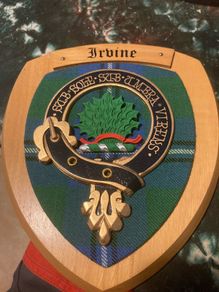 Irvine crest free postage