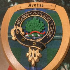 Irvine crest free postage