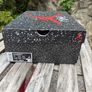 Jordan Spizike low Olive / university red Image 4