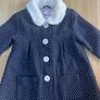 Mothercare Swing Coat with white fur collar age 6-7 Image 3