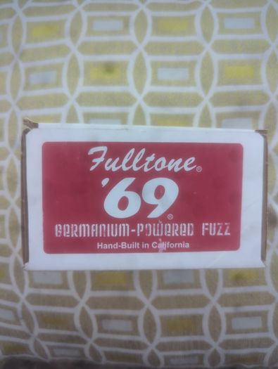 Fulltone '69 Germanium Fuzz MkII