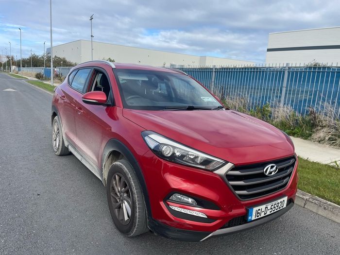 2016 Hyundai Tucson