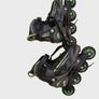 Used CONTOUR-U9A Inline Skates Rollerblades Image 4