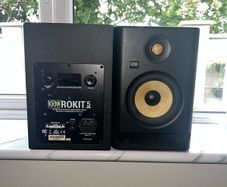 KRK Rokit 5 G4 Studio Monitors - Pair